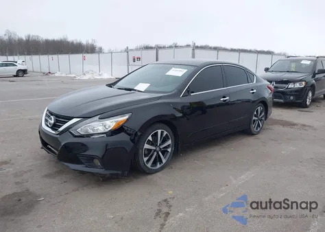 2017 Nissan Altima 2.5 Sr from USA, damaged, VIN 1N4AL3AP3HC286435